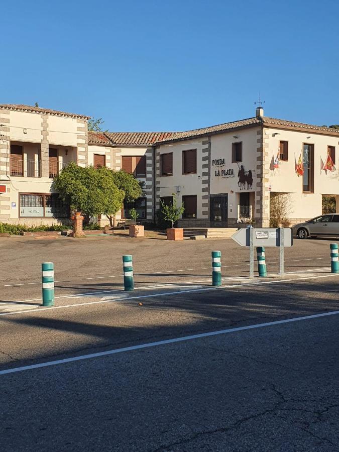Hostal La Plata Oropesa del Mar Exterior foto