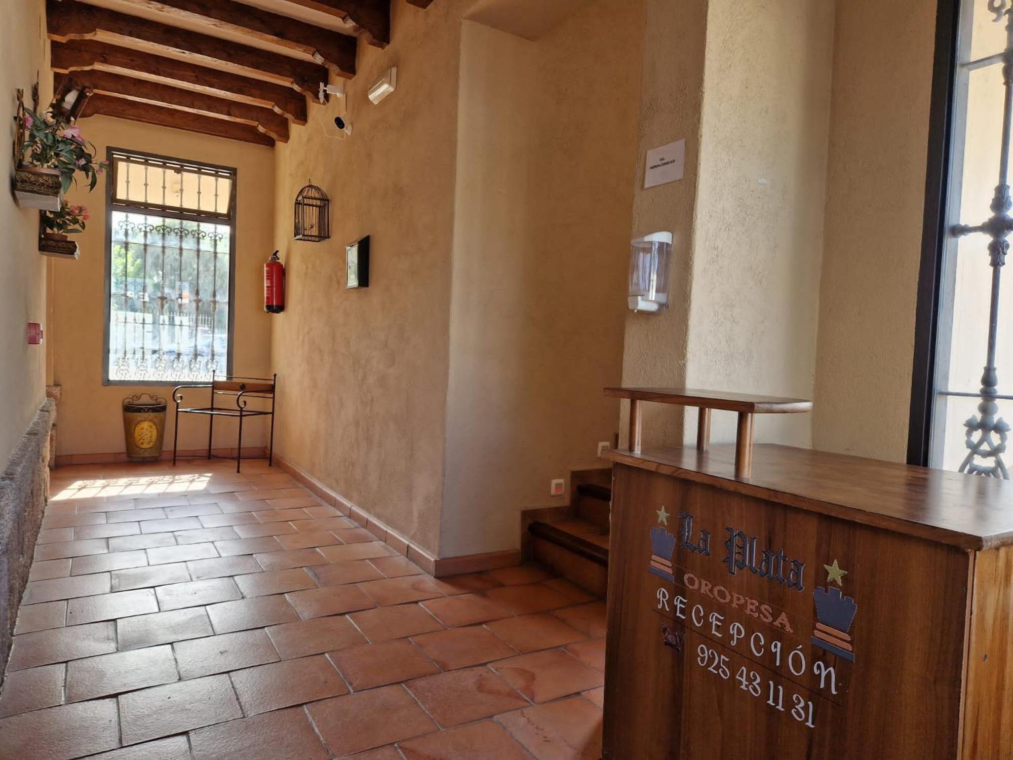 Hostal La Plata Oropesa del Mar Exterior foto
